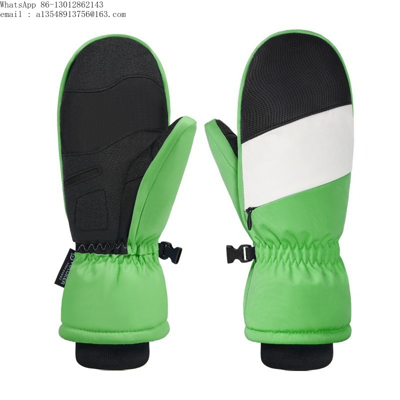 Ski Glove Waterproof - Guanti da sci in pile ispessito,