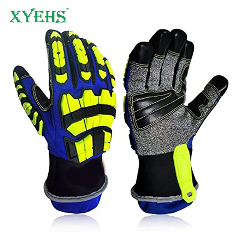 Work Glove Impact - Guanti da Lavoro di Sicurezza XYEHS
