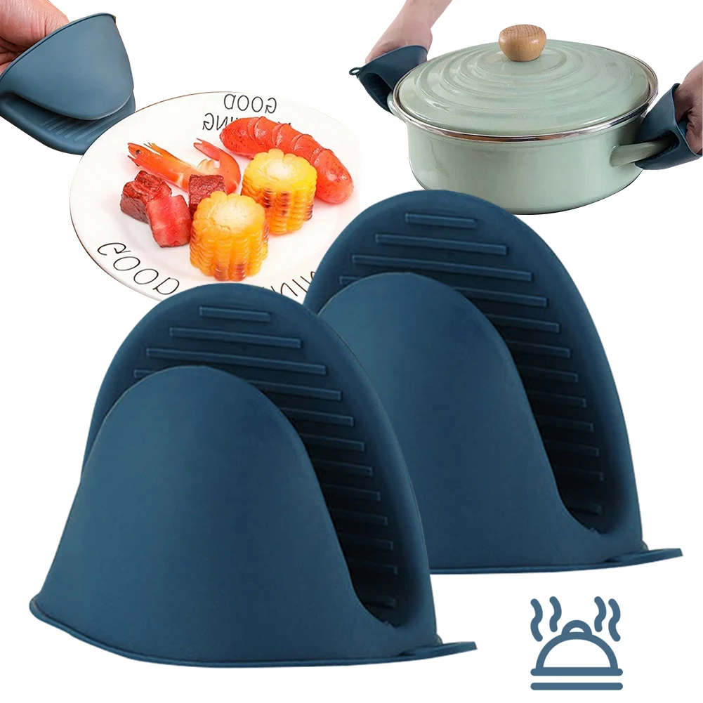 Oven Mitt Silicone - Guanti da Forno in Silicone Resistenti