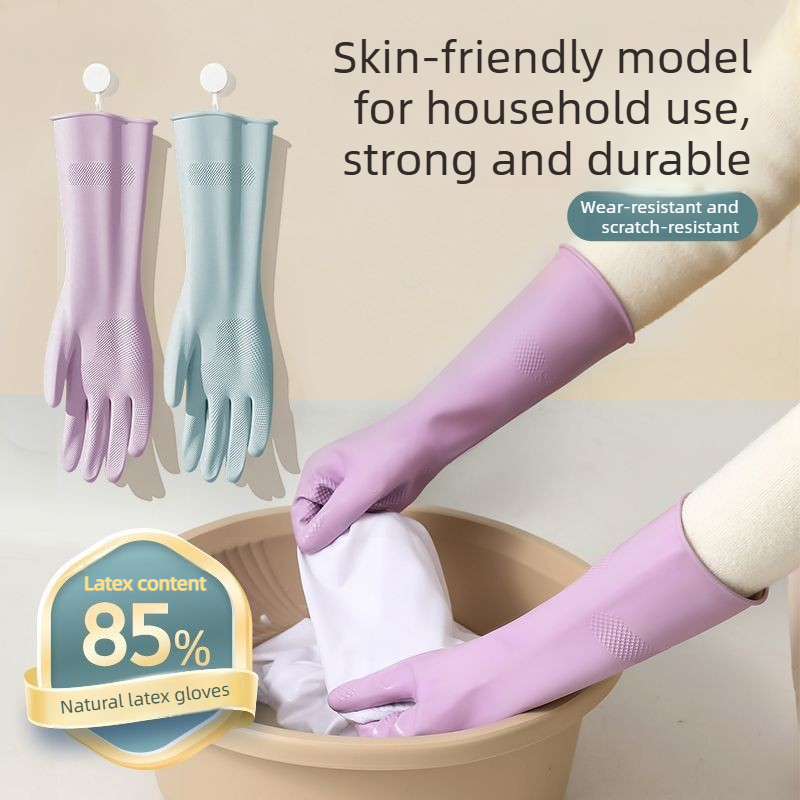 Rubber Glove Cleaning - Guanti per lavare i piatti in