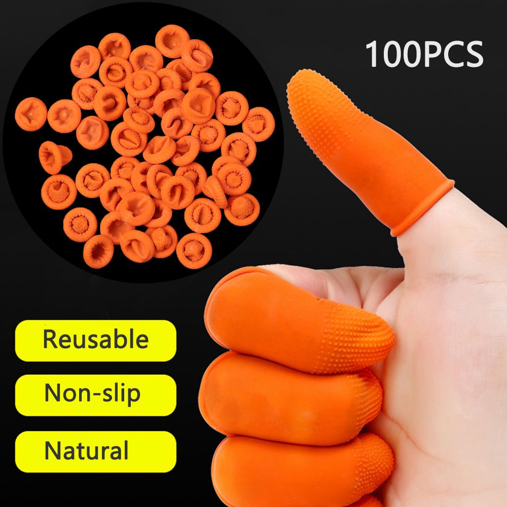 Rubber Glove Cleaning - 100 Pezzi Accessori per la Pulizia,