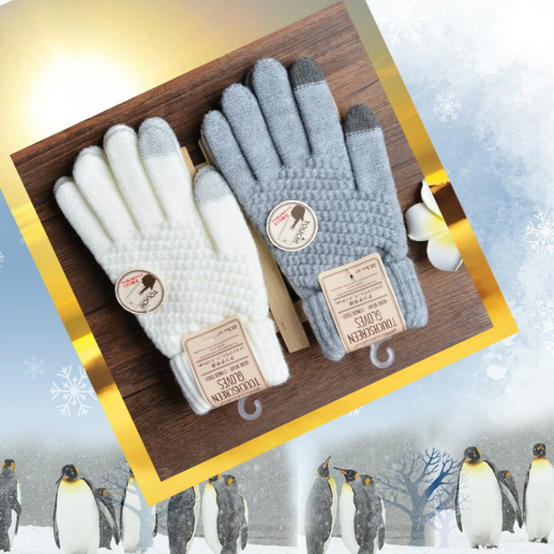 Magic Touch Glove - Autunno Inverno Nuovi Guanti a doppio