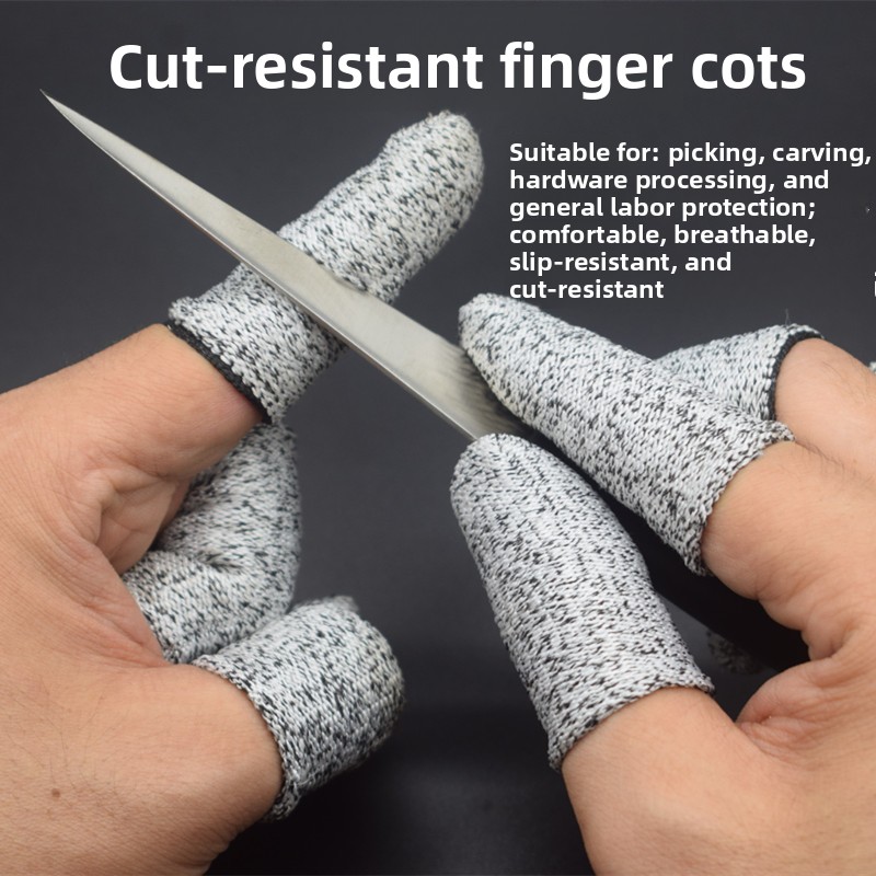 Cut Resistant Glove - Copertura anti-taglio per le dita, protezione