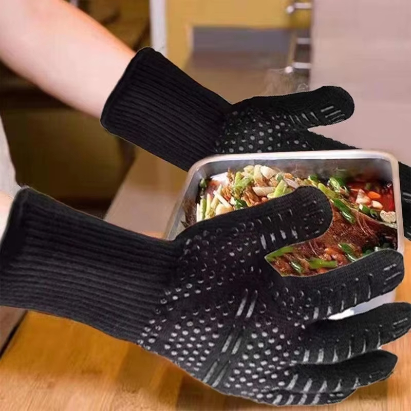 Oven Mitt Silicone - 1 paio di guanti da forno