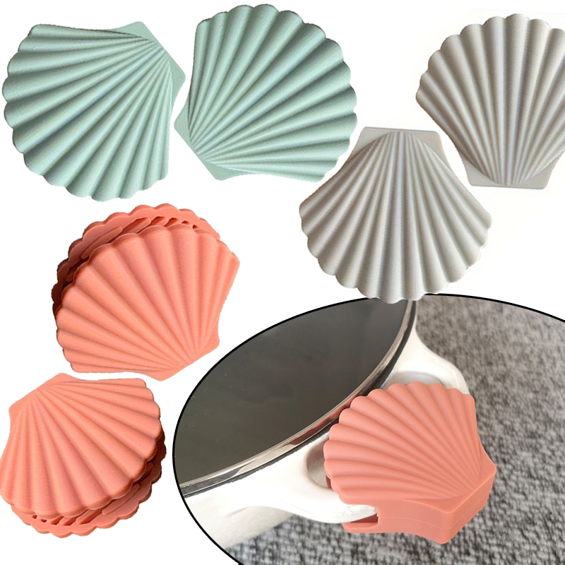 Oven Mitt Silicone - 2 pezzi guanti antiscottatura in silicone