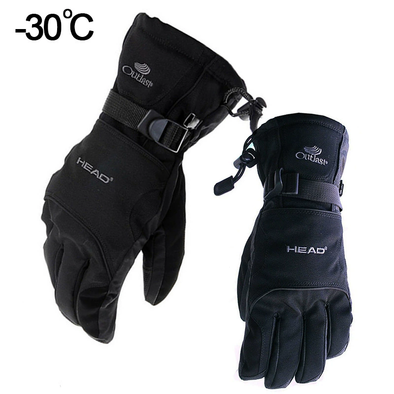 Ski Glove Waterproof - Guanti da sci da uomo di