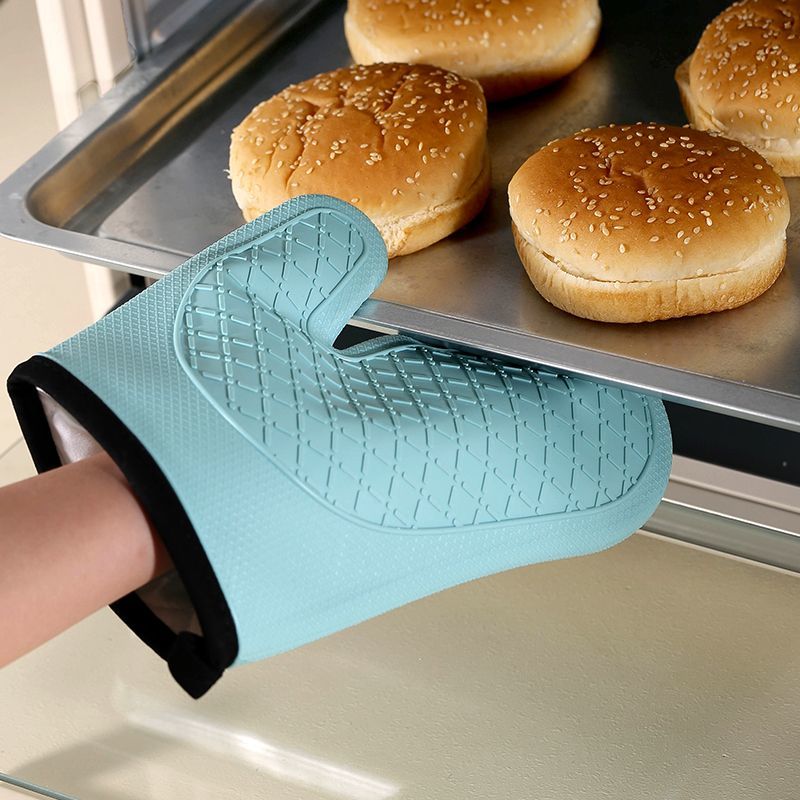 Guanti isolanti termici da 2 p - Oven Mitt Silicone recensione e prezzo