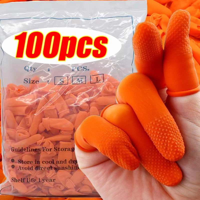 S/M/L Copri dita usa e getta G - Rubber Glove Cleaning recensione e prezzo