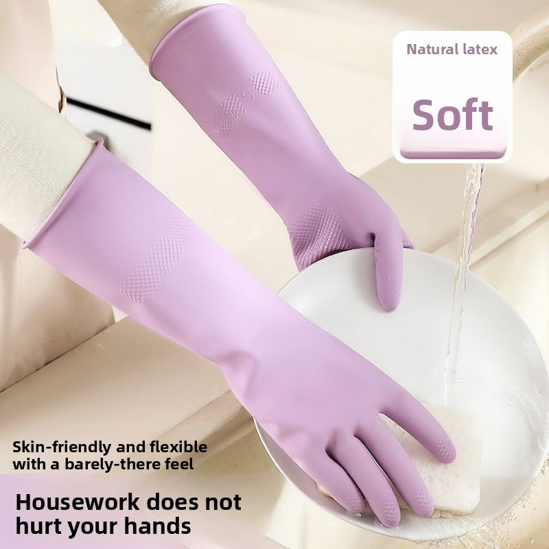 Guanti per lavare i piatti in  - Rubber Glove Cleaning recensione e prezzo