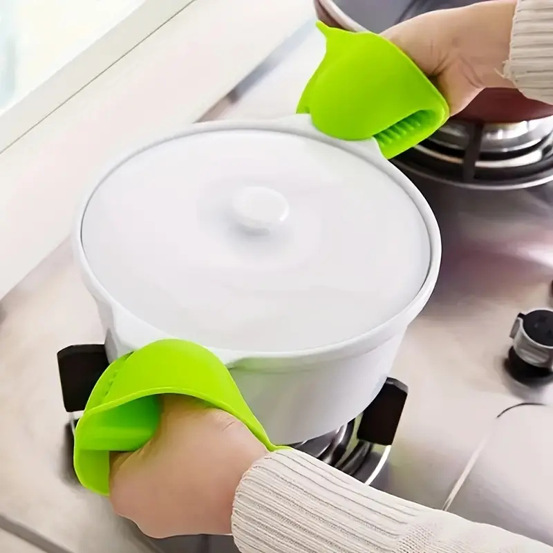 2 pezzi guanti portapentola in - Oven Mitt Silicone recensione e prezzo
