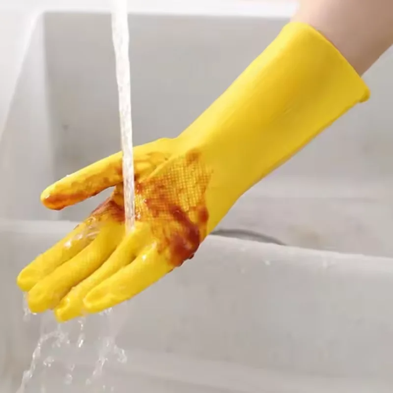 1-10PCS Guanti da lavoro per l - Rubber Glove Cleaning recensione e prezzo