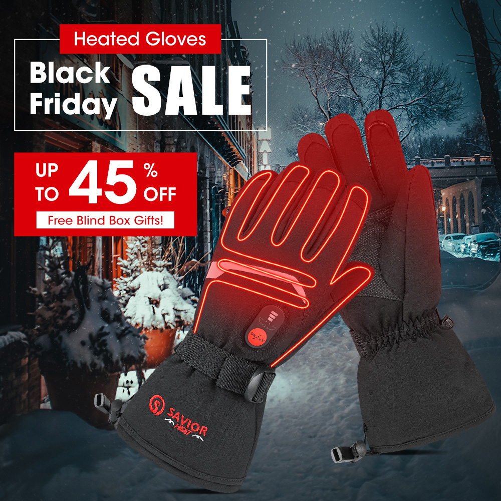 SNOW DEER Guanti riscaldati in - Ski Glove Waterproof recensione e prezzo