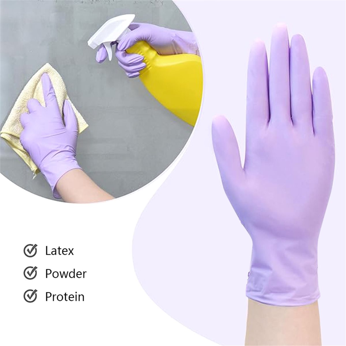 Nuovo Strumento 2026: 100 Guan - Exam Glove Nitrile recensione e prezzo