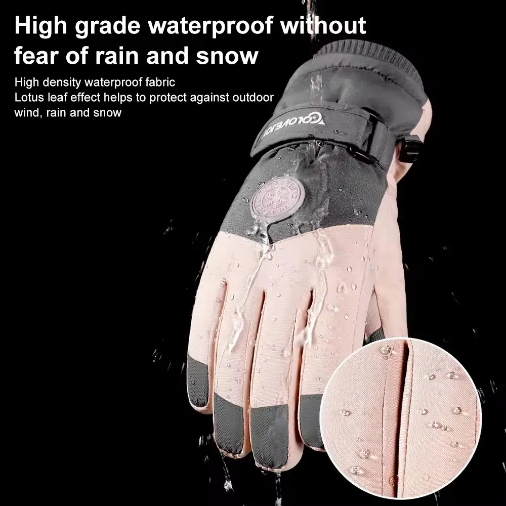 Guanti da sci impermeabili Gua - Ski Glove Waterproof recensione e prezzo
