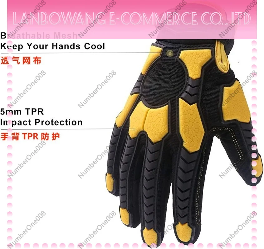 Guanti Resistenti al Taglio Li - Work Glove Impact recensione e prezzo