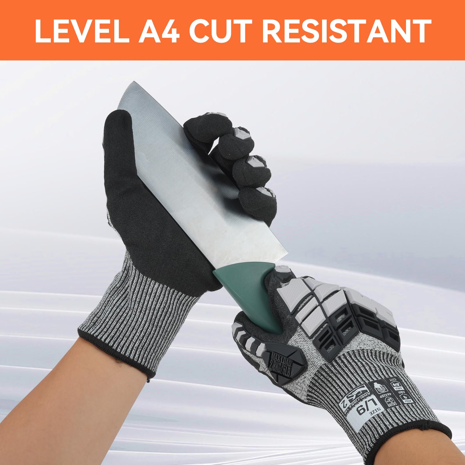 Guanti Anti-Impatto con Protez - Work Glove Impact recensione e prezzo